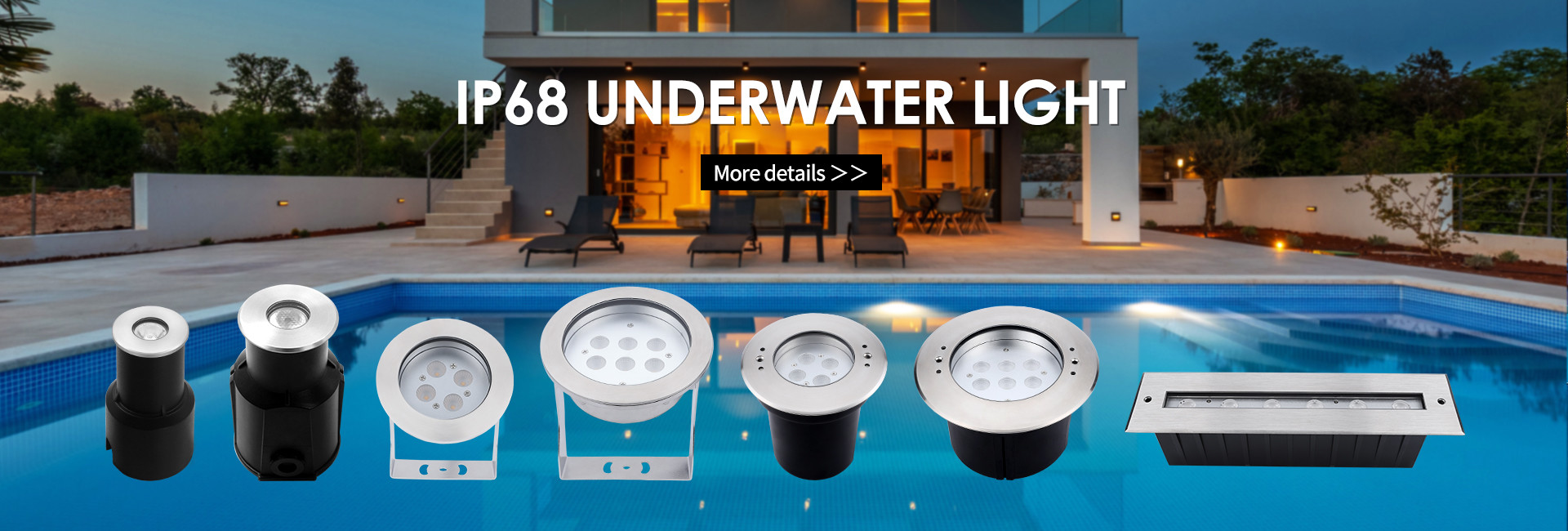 Qualität LED-Unterwasserleuchte usine