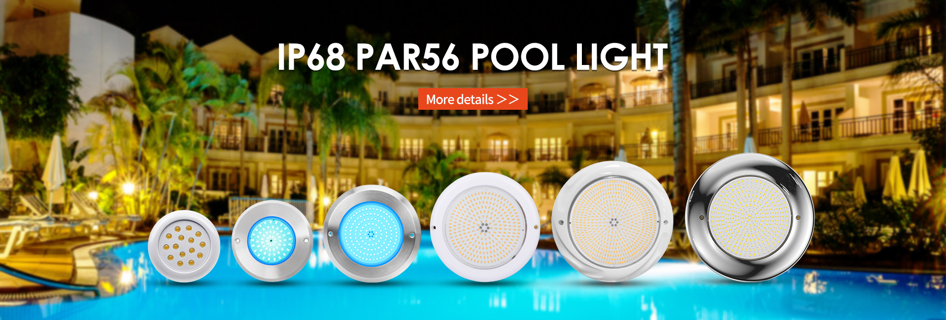 Qualität LED-Unterwasserleuchte usine