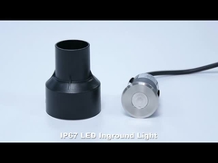 1W 2W 3W LED Einfarbige Niederspannungsbeleuchtung Messing Außenbegrabene Leuchten Led-Punkt-Pfadlicht