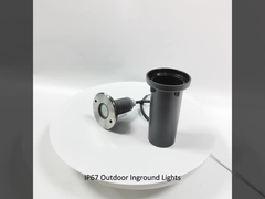 Unterirdische Außenlandschaftsbeleuchtung DC12V-24V Wasserdicht IP67 Edelstahl