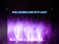 IP68 LED Unterwasserlicht 20W 40W 60W 80W DMX512 Teichlicht