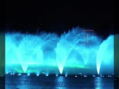 Farbenfrohe Brunnen-LED-Unterwasserlicht-Spiegellicht Oberfläche-Bergung IP68 LED-Spiegellicht