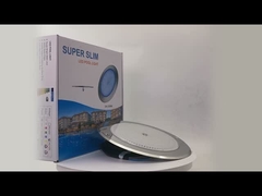 Wasserdichtes PAR56 LED-Poollicht 316 SS Wandmontiert 230MM 18W 25W AC12V