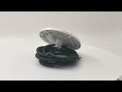 6W LED PAR56 Poollicht Ultra Dünn PC Material Wandmontierte Schwimmbadleuchten