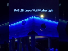 24W Rgbw LED Wandspüler Licht Linear 2700k - 6500k Wasserdicht für Gebäude