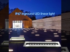 500mm Projekt Garten eingegraben Licht IP67 Edelstahl 316