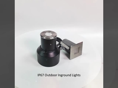 Edelstahl eingebettete kleine Deckbeleuchtung 1W 2W 3W LED-Untergrundlampen