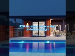 LED-Schwimmbad-Unterwasserlicht 1W 2W Unterwasserlicht IP68