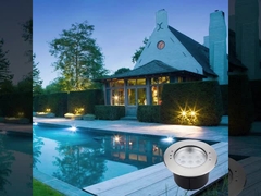 Neue Ankunft IP68 Wasserdicht Edelstahl 316L Unterwasserlampen 6W weiße LED