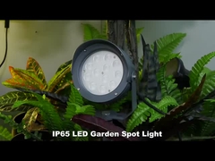 IP67 Außenlicht 12W LED Kreisförmiges Fußbodenlicht Wandlicht Launlicht AC110-240V