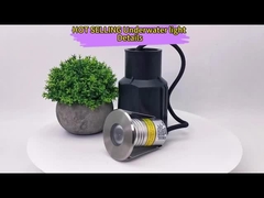 Neueste Produkte rund unter Wasser Lichter Schwimmbad wasserdicht unter Wasser