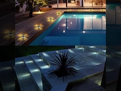 Spezielle Warmverkauf IP67 Wasserdicht Ultra-Dünne Mini-Größe Eingebaute Seiten Emissionsboden Anti-Glanz und