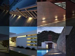 Individuell angepasst IP67 Wasserdicht 4 Seiten Emitting Spot Light Path Lichter Wasserdicht LED Untergrundlicht