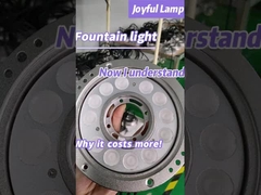 Warm verkauftes wasserdichtes IP68 9W 18W 24W 36W RGB Brunnen Wasserfall Außen Led Unterwasserlicht