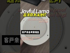 12V Ip68 Wasserdichtes Spa Unterwasserlicht Drahtloses Mehrfarbiges Led Rgb Unterwasserlicht zum Schwimmen