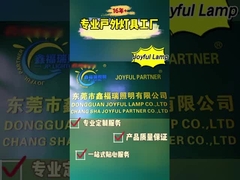 Warum kann Joyful Lamp mehr als hundert Kunden vertrauen?