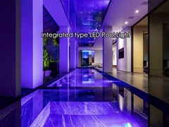 JPY120-AC 6watt RGBW Ultra Thin 316ss LED Unterwasser-Schwimmbadlicht