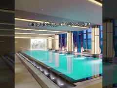 JPY-280 42W Farbwechselnder Unterwasserlicht mit Fernbedienung RGBW