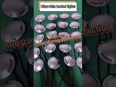 RGBW-Quadrat-Bodenleuchten unter Alterungstest