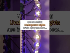 IP67-Lampen im Boden unter Alterungstest