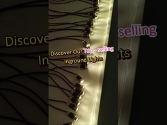 Wasserdicht IP67 Edelstahl Außenbeleuchtung LED Untergrundlampen Garten Untergrundlicht