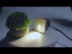 Wasserdichte IP65 LED Stufenleuchte Wandmontage Einbau Garten Korridor Licht