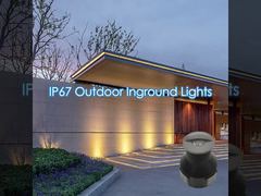 HE82511 LED-Bodeneinbauleuchte DC24V 3W 3000K #316 SS