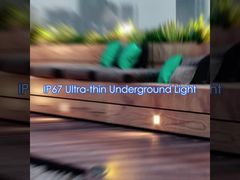 1EC84337 IP67 1W 2W LED Untergrundleuchte CE Einbauleuchte für Park Garten