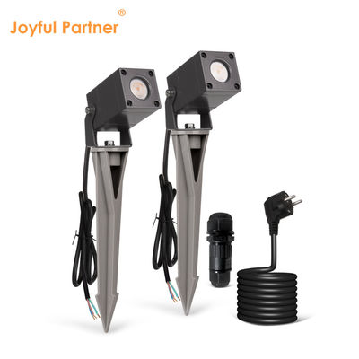 Quadratische Baum LED Garten Spot Light Wasserdicht IP65 Aluminium Außengraslampe Mit CE-Zertifizierung
