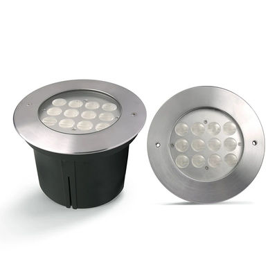IP67 LED-Untergrundlicht 12W 24W 36W Außengarten-Stufenleuchten