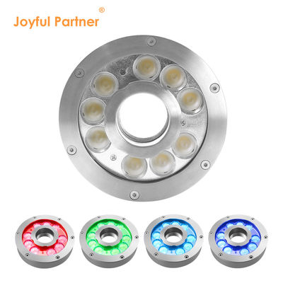 IP68 LED Unterwasserbrunnenlicht 2700K - 6500K SS316 12V / 24V Kompatibel