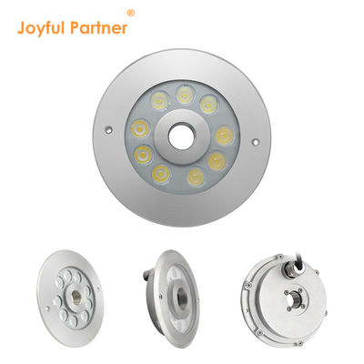 Farbenfrohe LED-Brunnenbeleuchtung 2700k - 6500k IP68 LED Unterwasserbeleuchtung