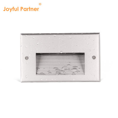 Quadratische IP65 LED-Wandleuchte 12V 24V warme weiße LED-Treppenwandleuchte