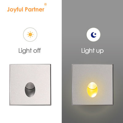 1W 2W 3W Smart LED Wandlampe 2700k - 6500k IP65 eingeschlossene LED-Treppenleuchten für den Korridor