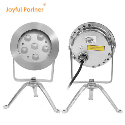 RGBW LED Unterwasser-Spotlicht Edelstahl 316 DMX512 Steuerung 12V 24 Spannung Mehrfarbwechsel