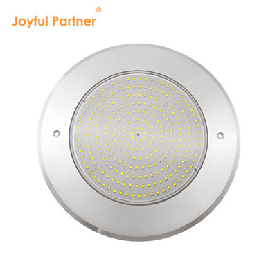 Säurebeständig DC7.5mm Schlank DC 12V Strahlwinkel 120 Deg 3000K 316 Edelstahl PAR56 Farbwechsellicht