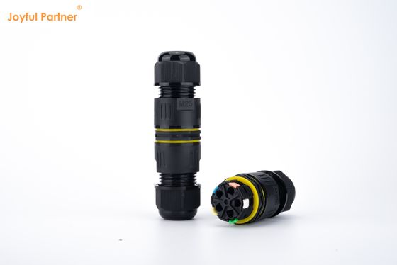 Kabelverbinder 32A 250VAC IP68 Wasserdicht 2-Wege-Verbinder 6-12mm DIA