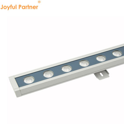 Außen IP67 Dia Cast Aluminium Shell Lineare Steuerung eingebettete LED Wand Waschmaschine Lichter für kommerzielle Hotel