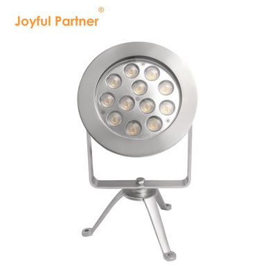 2024 Neueste 12x4W RGBW 3in1 48W DMX Steuerung Edelstahl IP68 12V Tauchleuchten