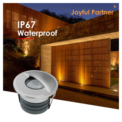 Außen Deck Lichtstrahlwinkel 60 Grad 1*2W LED Reines Aluminium 6063 Außen Deck Licht mit bestem Preis
