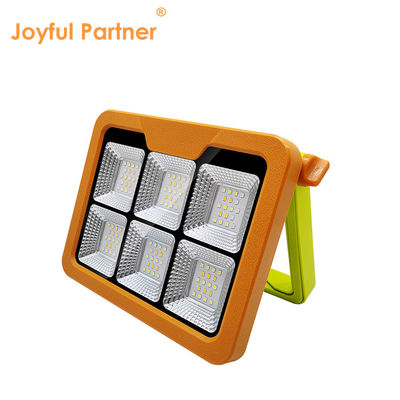 Portable Led Work Solarlicht 7200mAh Akku wiederaufladbar 5054 Epistar Led IP65 wasserdicht mit schrittloser Helligkeit