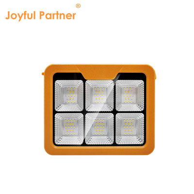 LED-Solar-Camping-Leuchten Ultrahell Outdoor SMD LED IP65 Fernbedienung Wiederaufladbares Lichtniveau für Notfälle