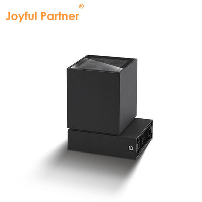 Wasserdichte IP65 Außenwandlampen 8W 45 Grad DC 24v CE-Zertifikat SMD LED Gießaluminium Gehäuse