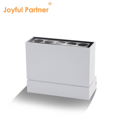 Auf und Ab Beleuchtung Moderne LED Wandmontierte Garten Innenhof Leuchten 10W Schwarz Weiß Gehäuse Farbe wasserdicht IP65