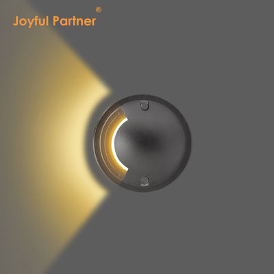 Außenleuchte IP67 Durchmesser 70mm 3W Oberflächenlampe Einbauleuchte LED-Leuchte mit Zweijahresgarantie