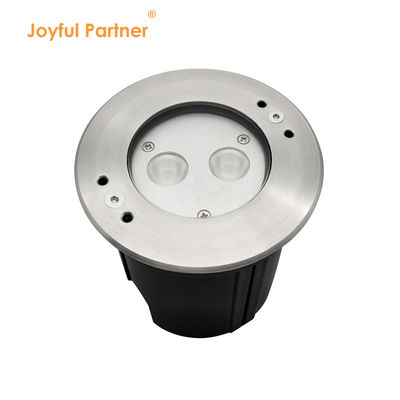 IP68 RGBW 4in1 wasserdichtes Quelllicht aus Edelstahl 316 DC 24V mit asymmetrischer Linse