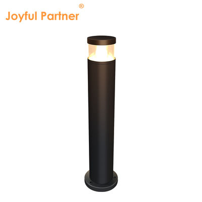 Außen IP65 Innenhof Weg Guss Aluminium Bollard Licht AC 220v DC 24v Bridgelux LED 3000K DIA 108MM*H 400/600/800/1000mm