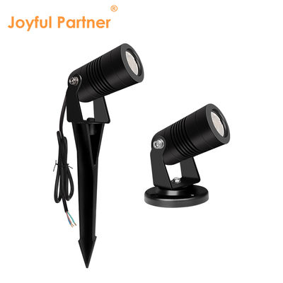 Joyful Partner LED Gartenstrahler Outdoor 6W COB DC12V/DC24V 3000K Warmweiß für Gehweg Gartenpfad