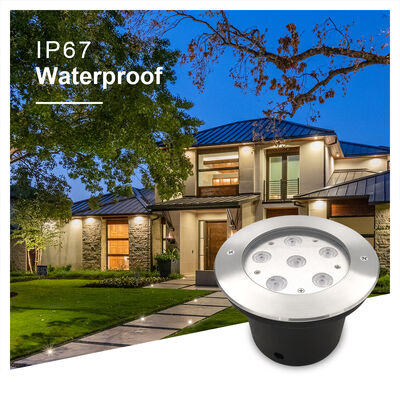 24VDC Outdoor Inground Light Wasserdicht 6W 12W DIA160MM Edelstahlkörper für das Projekt