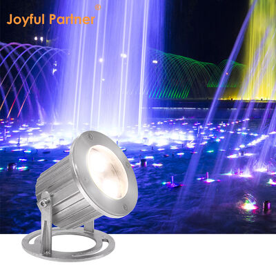 Unterwasser LED-Leuchten 3x3W RGB 3in1 Edelstahl 316SS IP68 12V-24V Niederspannungs-Spotlight für Landschaftsanwendungen